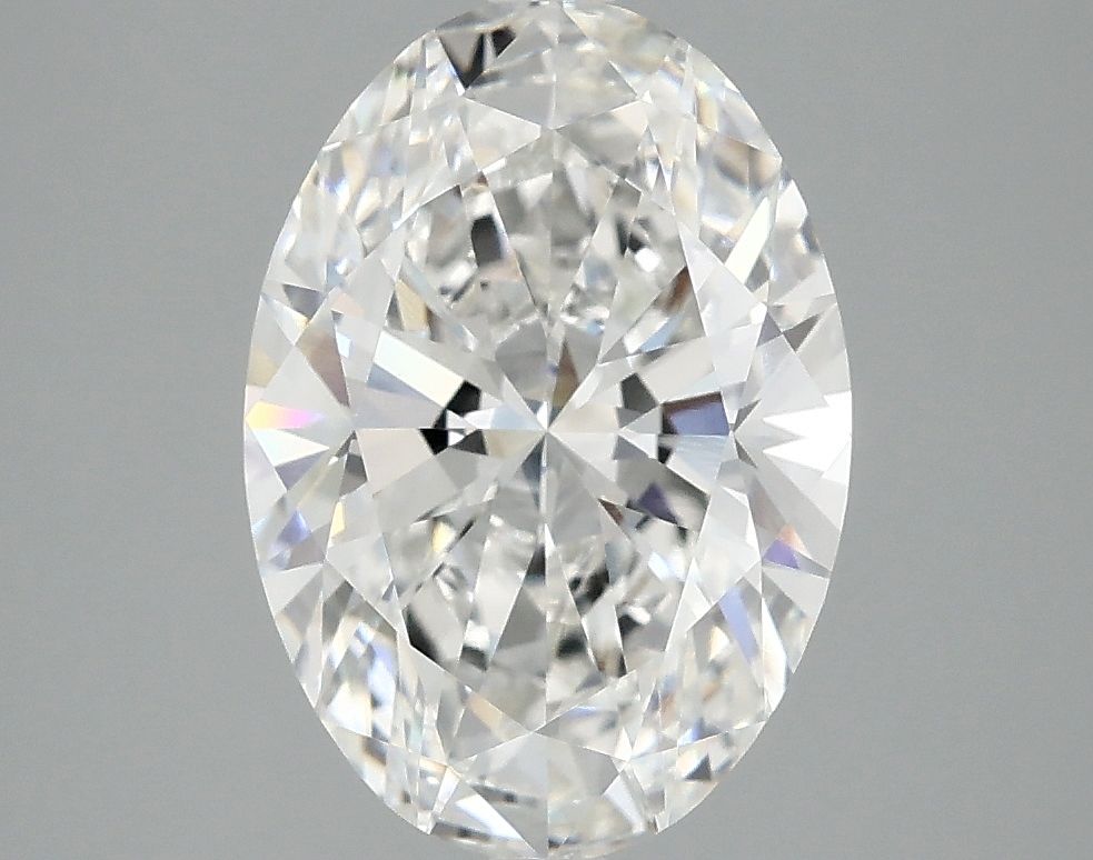 2.94 ct. oval Lab Grown Diamond front image