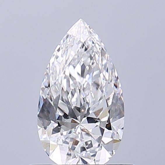 0.60 ct. pear Lab Grown Diamond front image
