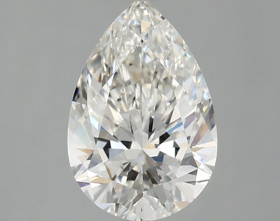 2.10 ct. pear Lab Grown Diamond front image