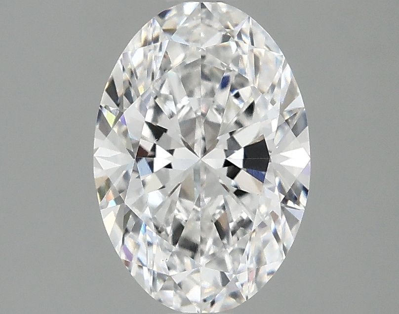 1.51 ct. oval Lab Grown Diamond front image
