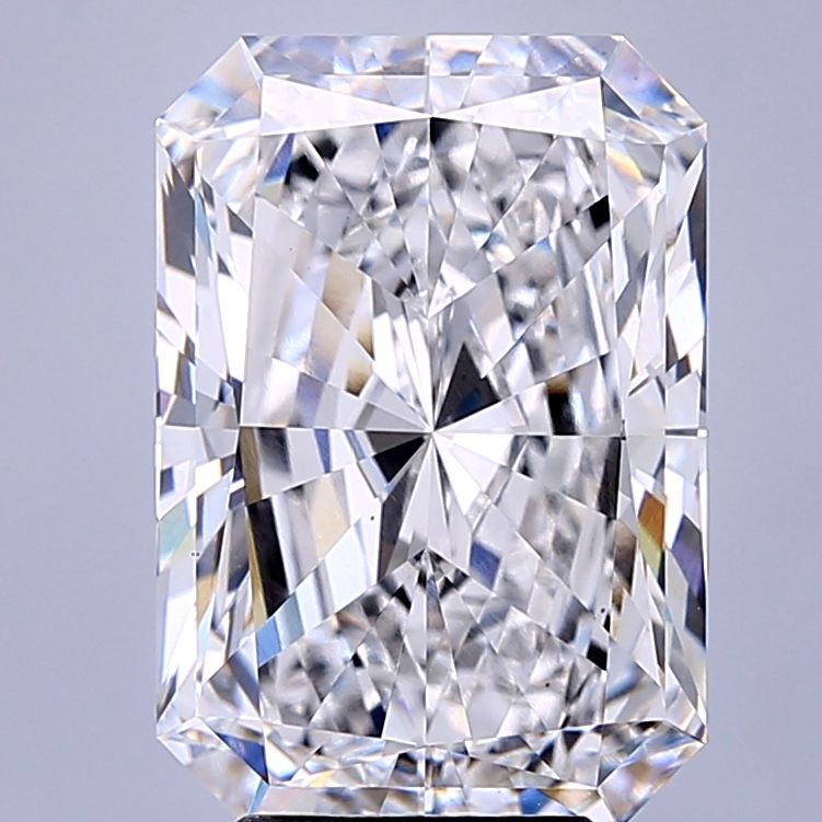 5.71 ct. radiant Lab Grown Diamond front image