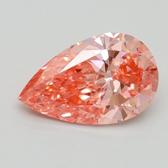 0.70 ct. pear Lab Grown Diamond front image