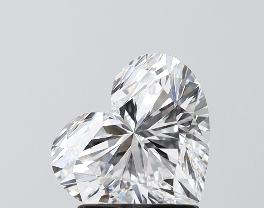 1.78 ct. heart Lab Grown Diamond front image