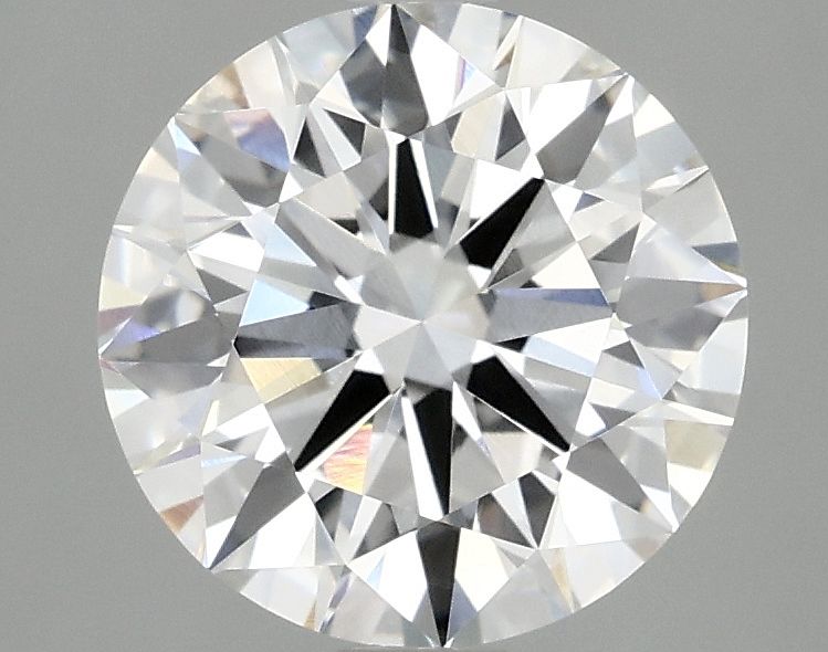 2.50 ct. round Lab Grown Diamond front image