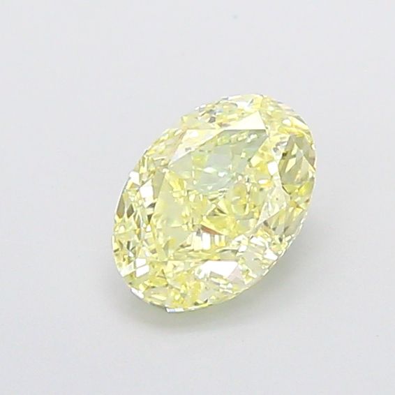 1.24 ct. oval Lab Grown Diamond front image