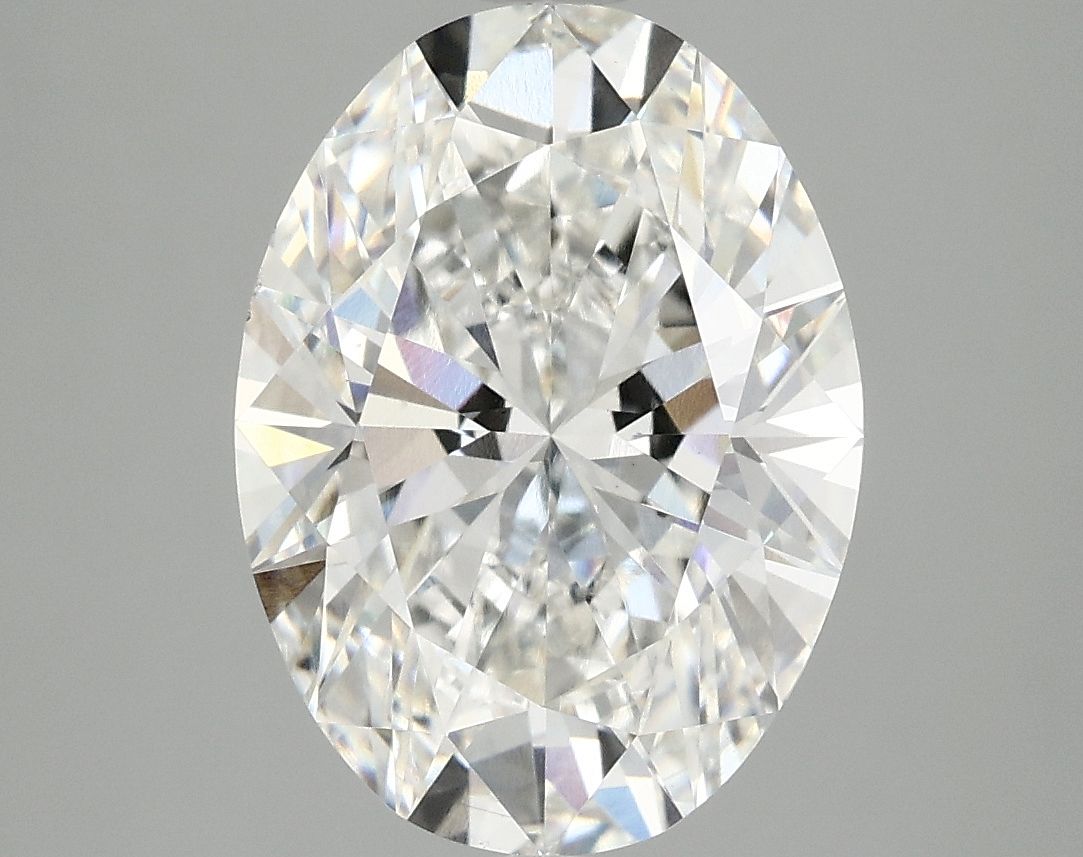 4.10 ct. oval Lab Grown Diamond front image