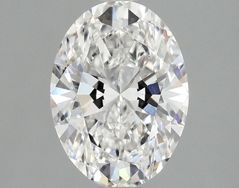 1.54 ct. oval Lab Grown Diamond front image