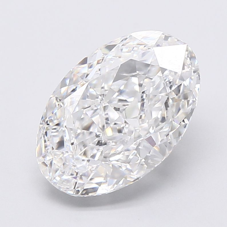 3.51 ct. oval Lab Grown Diamond front image