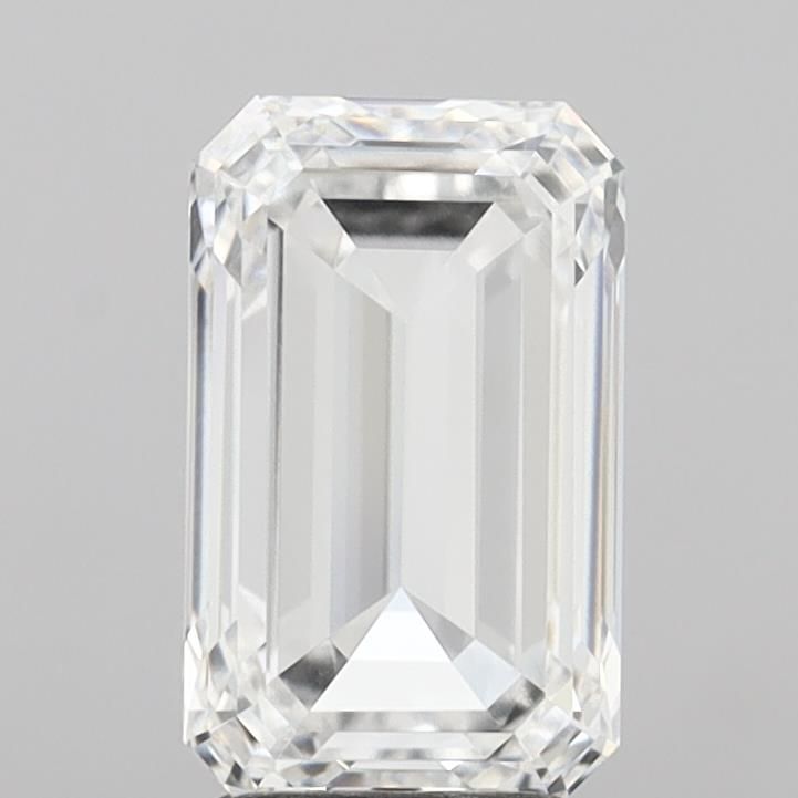 3.59 ct. emerald Lab Grown Diamond front image