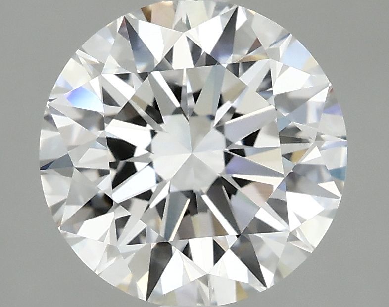 2.56 ct. round Lab Grown Diamond front image