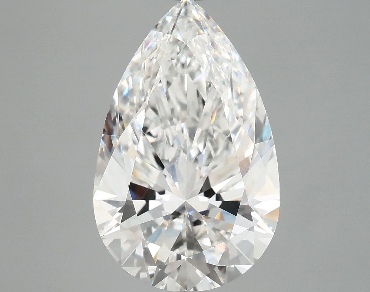 4.84 ct. pear Lab Grown Diamond front image