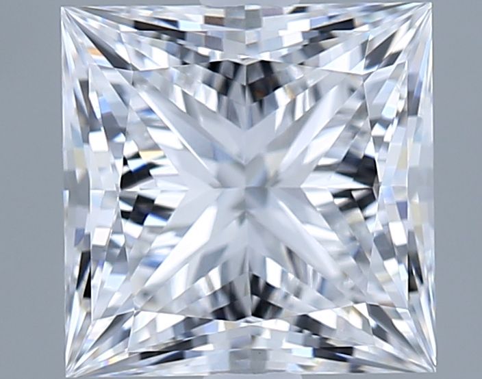 2.06 ct. princess Lab Grown Diamond front image