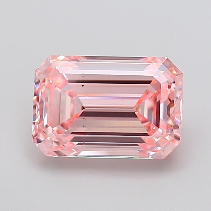 4.03 ct. emerald Lab Grown Diamond front image