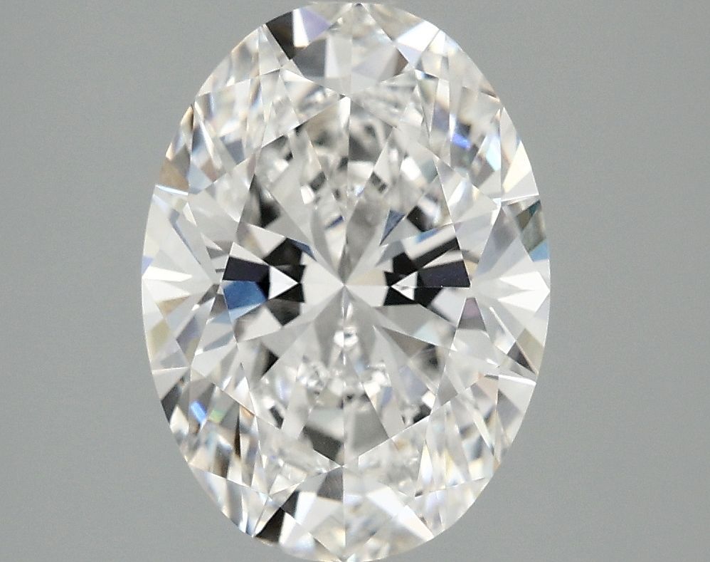 2.89 ct. oval Lab Grown Diamond front image