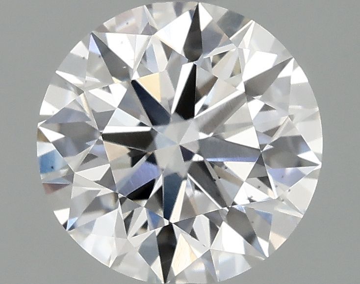 1.55 ct. round Lab Grown Diamond front image