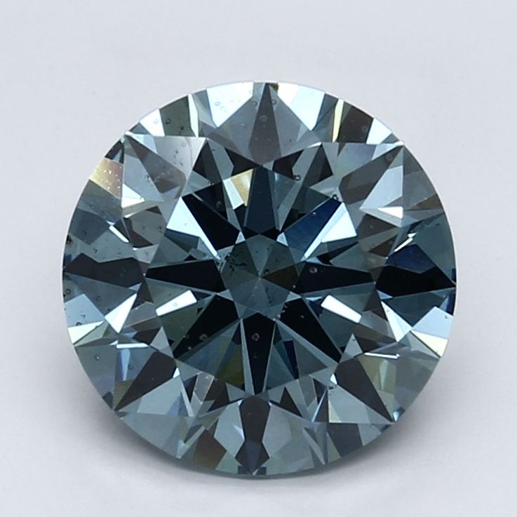 3.51 ct. round Lab Grown Diamond front image