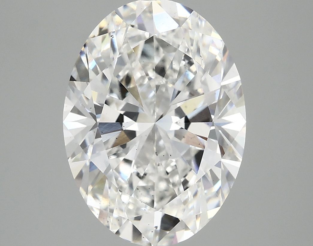 4.02 ct. oval Lab Grown Diamond front image
