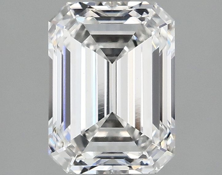 2.10 ct. emerald Lab Grown Diamond front image
