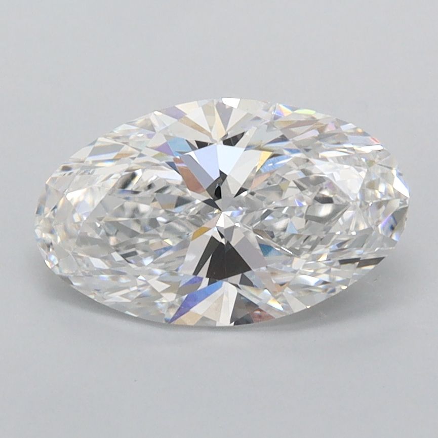 1.60 ct. oval Lab Grown Diamond front image
