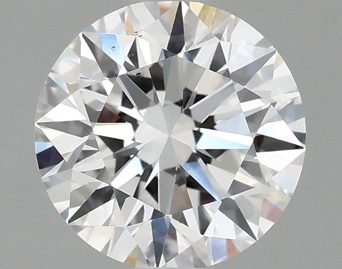 0.99 ct. round Lab Grown Diamond front image