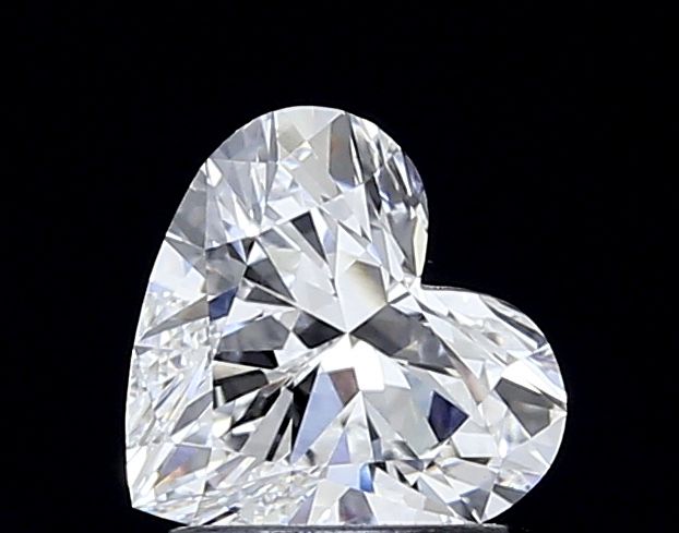 1.06 ct. heart Lab Grown Diamond front image