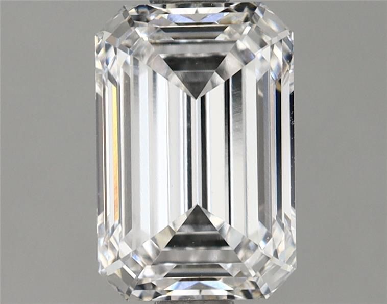 1.49 ct. emerald Lab Grown Diamond front image