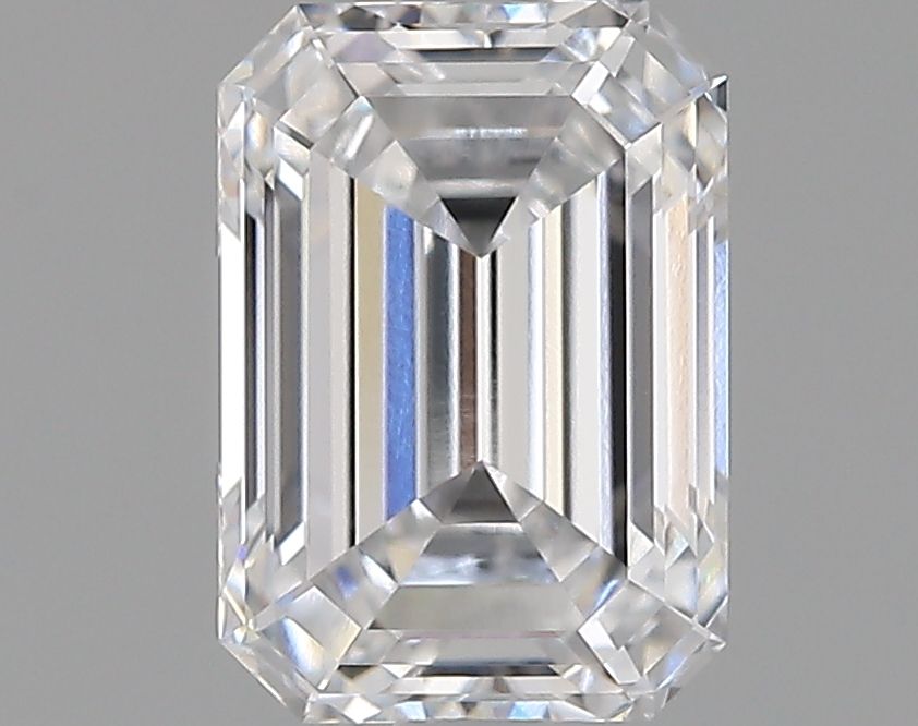 1.54 ct. emerald Lab Grown Diamond front image