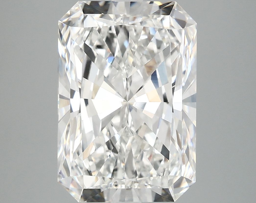 5.09 ct. radiant Lab Grown Diamond front image