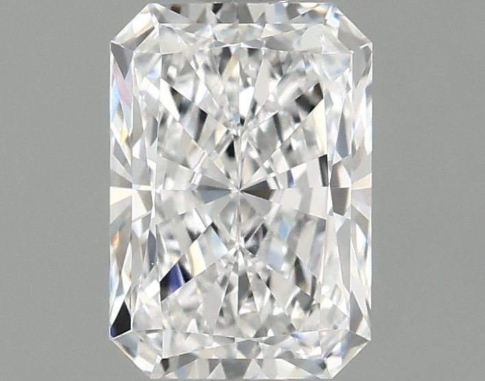 1.10 ct. radiant Lab Grown Diamond front image