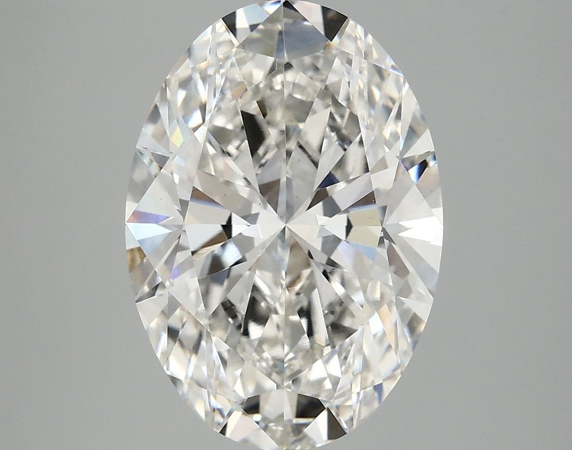 4.05 ct. oval Lab Grown Diamond front image