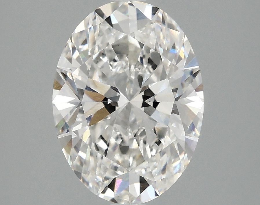 2.54 ct. oval Lab Grown Diamond front image