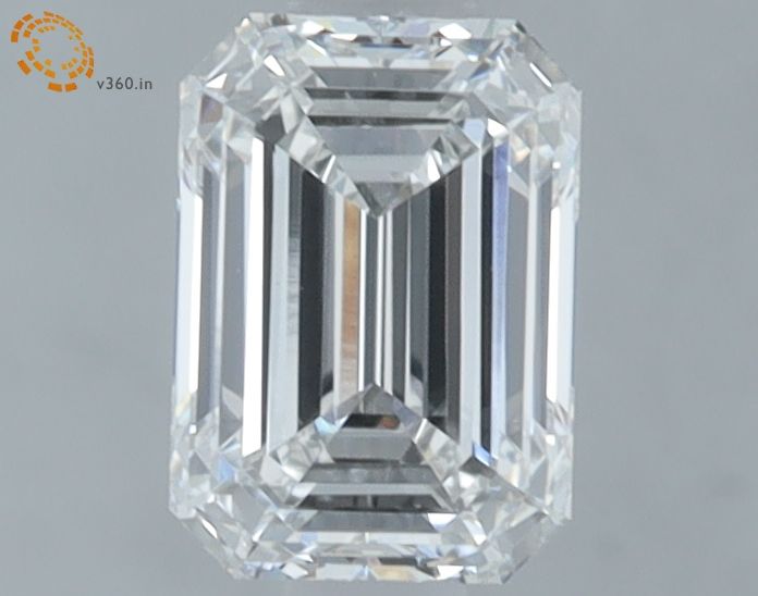 1.09 ct. emerald Lab Grown Diamond front image