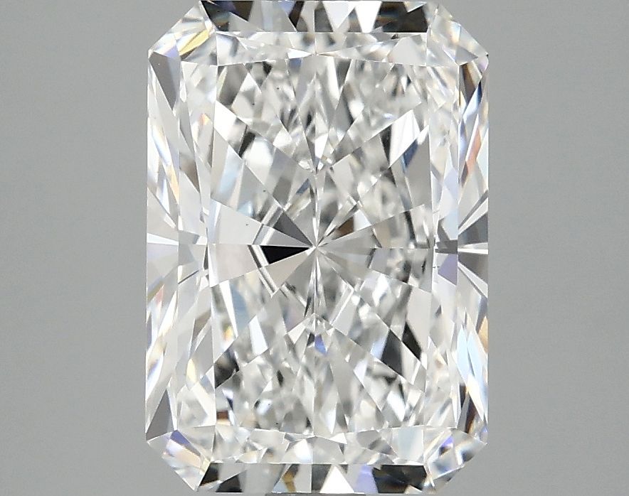 3.09 ct. radiant Lab Grown Diamond front image