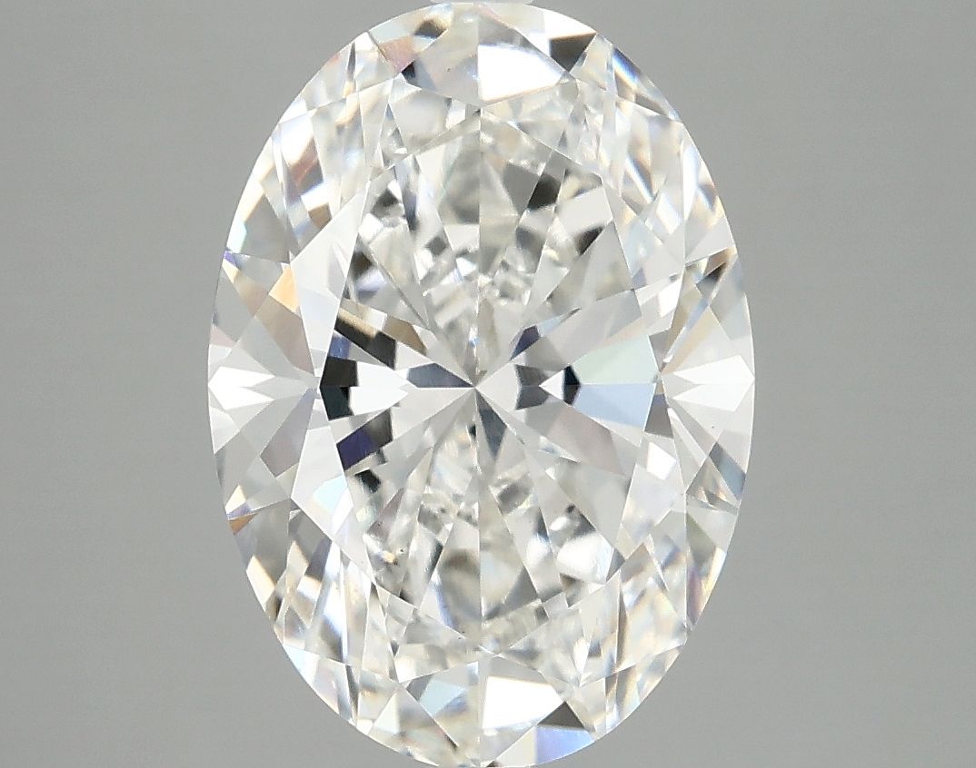 4.05 ct. oval Lab Grown Diamond front image