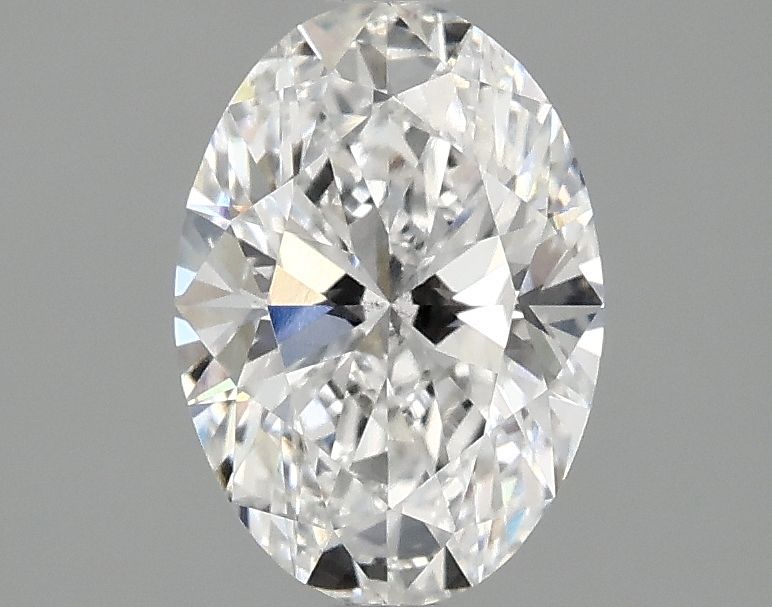 1.48 ct. oval Lab Grown Diamond front image
