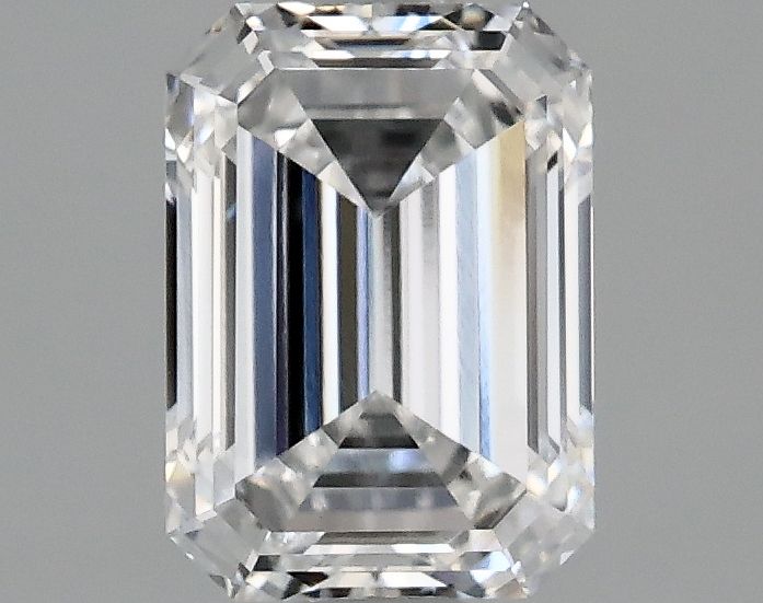 1.10 ct. emerald Lab Grown Diamond front image