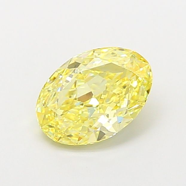 1.19 ct. oval Lab Grown Diamond front image