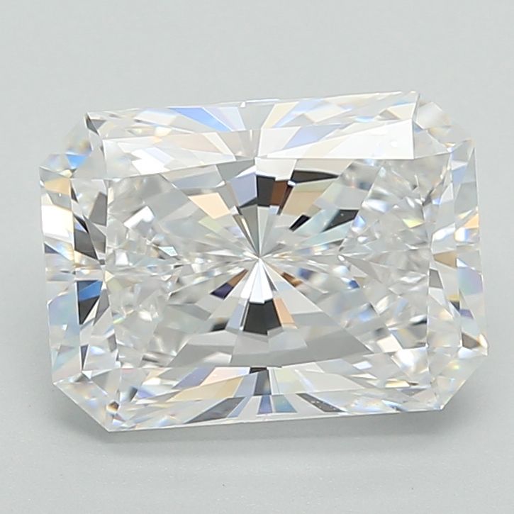 4.69 ct. radiant Lab Grown Diamond front image