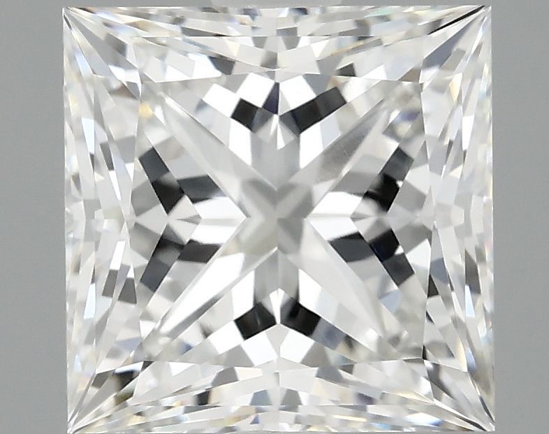 2.09 ct. princess Lab Grown Diamond front image