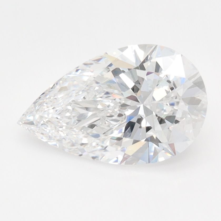 Diament LG gruszka, 1.4 ct, D, IF