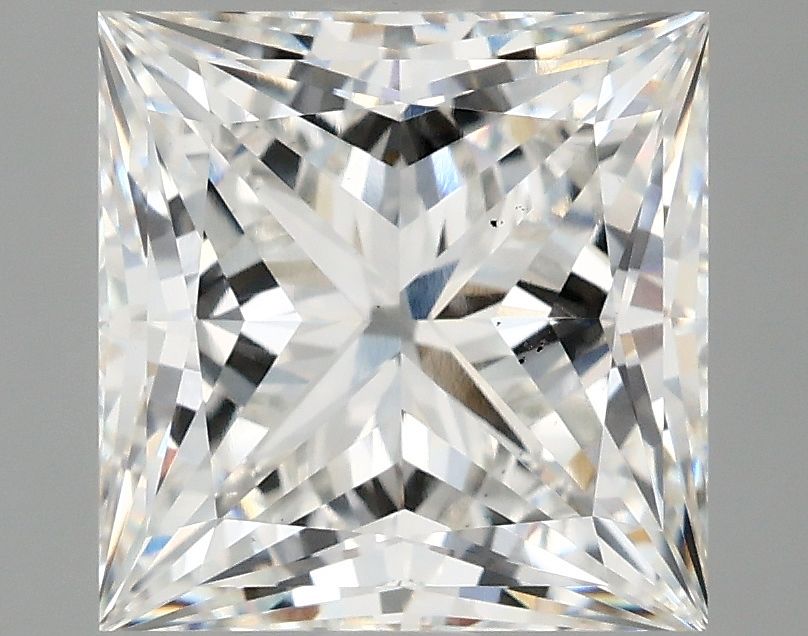 4.03 ct. princess Lab Grown Diamond front image