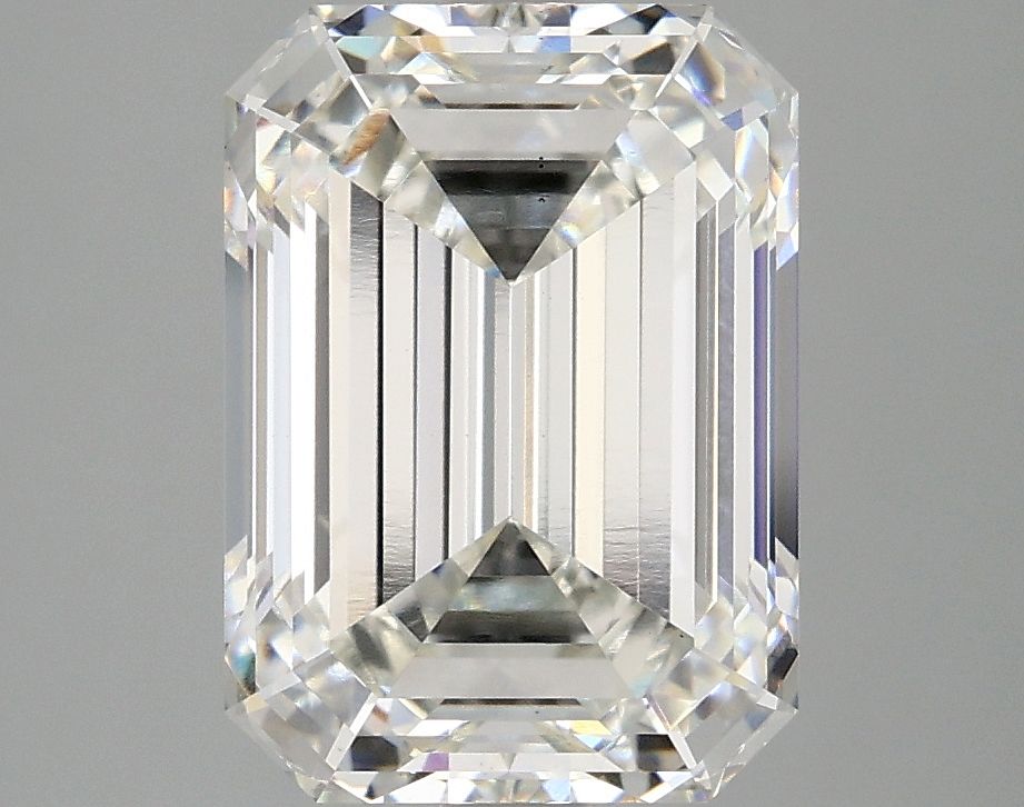 4.10 ct. emerald Lab Grown Diamond front image