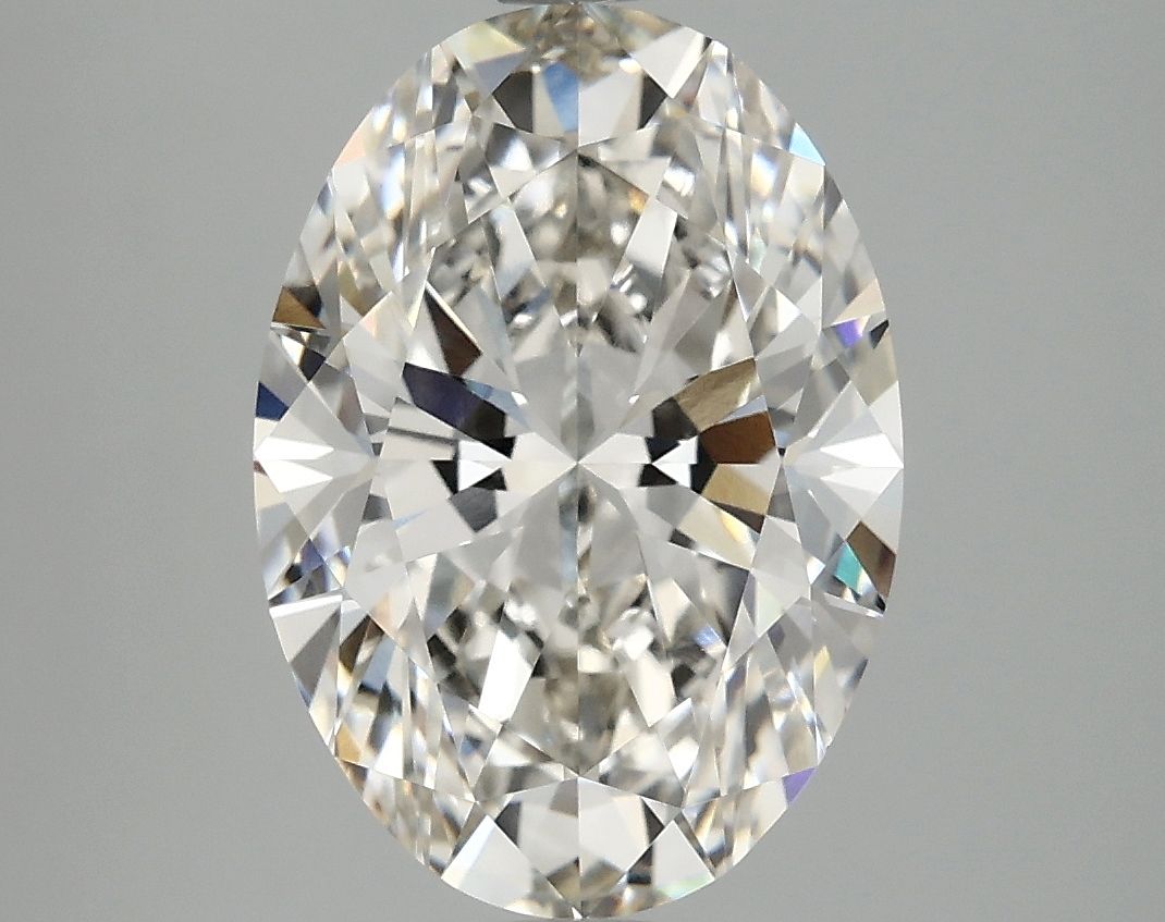 4.00 ct. oval Lab Grown Diamond front image