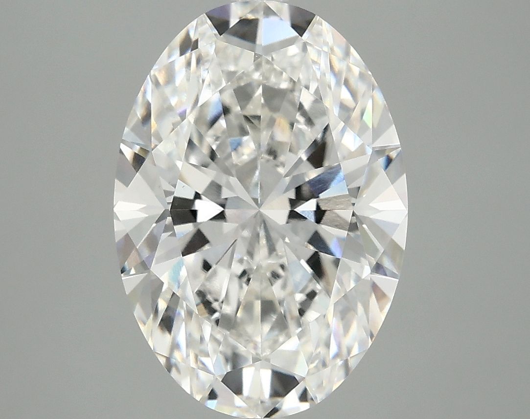 4.04 ct. oval Lab Grown Diamond front image
