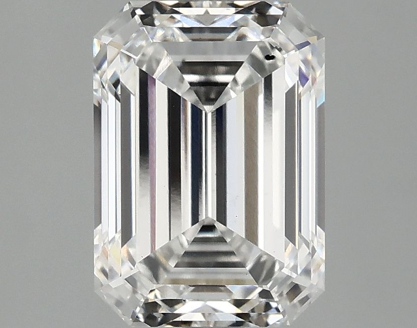 3.07 ct. emerald Lab Grown Diamond front image