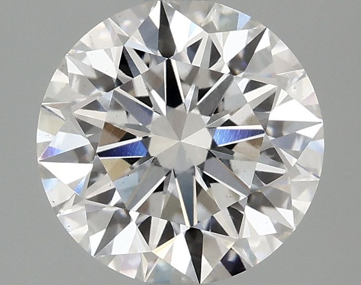 2.10 ct. round Lab Grown Diamond front image
