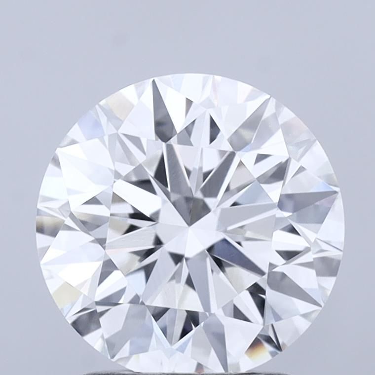 2.02 ct. round Lab Grown Diamond front image