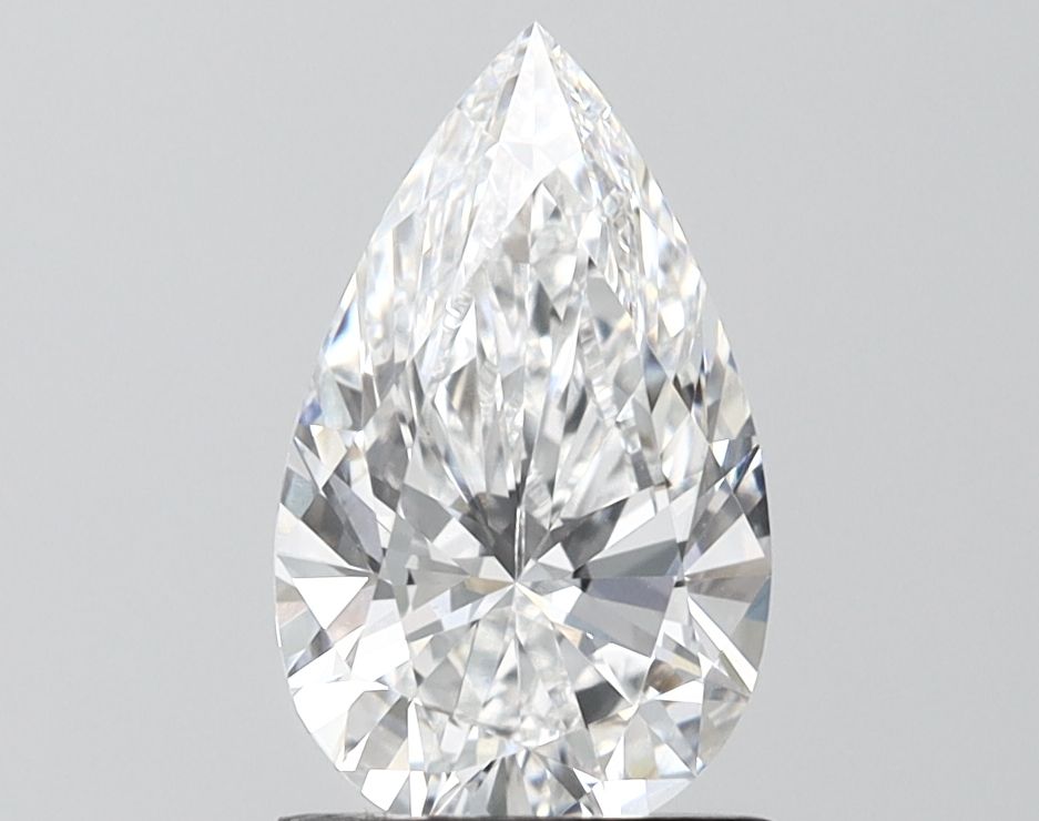 1.69 ct. pear Lab Grown Diamond front image