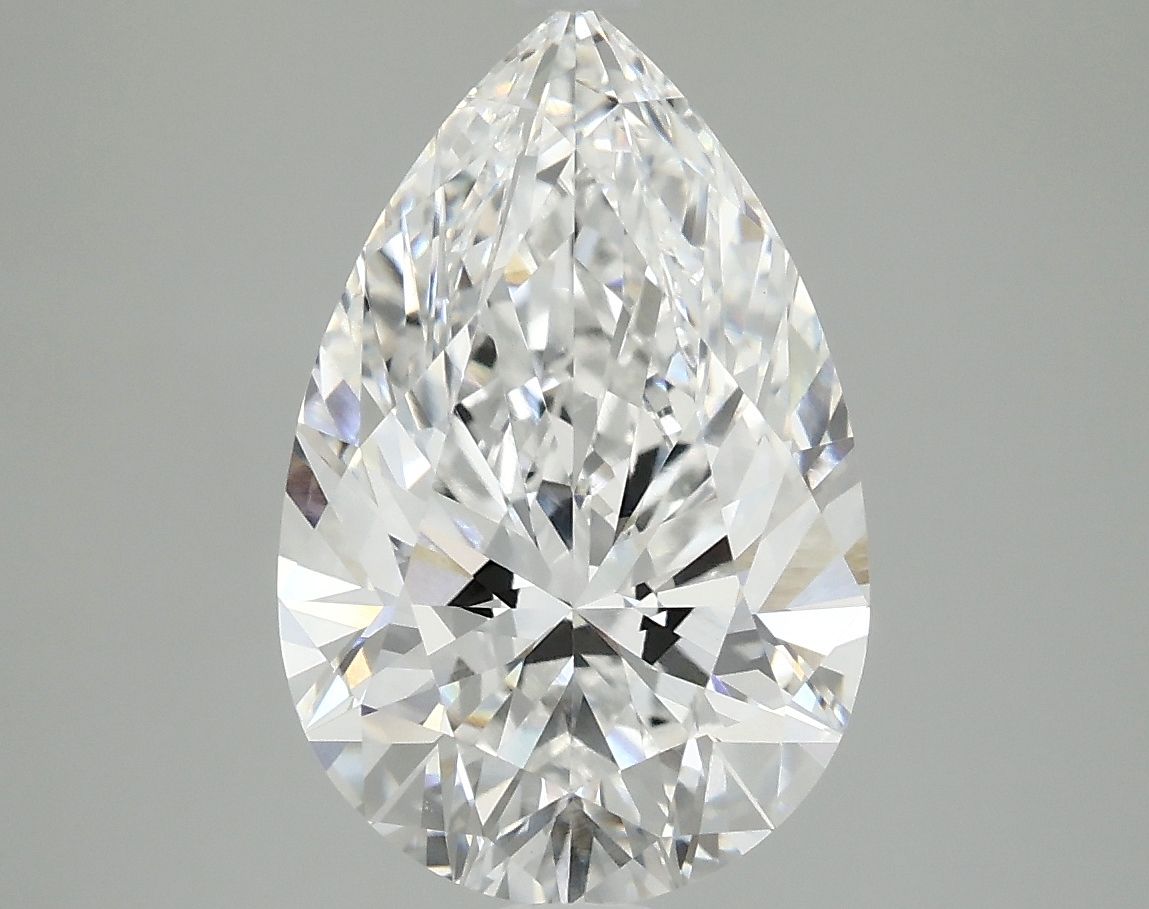 4.00 ct. pear Lab Grown Diamond front image