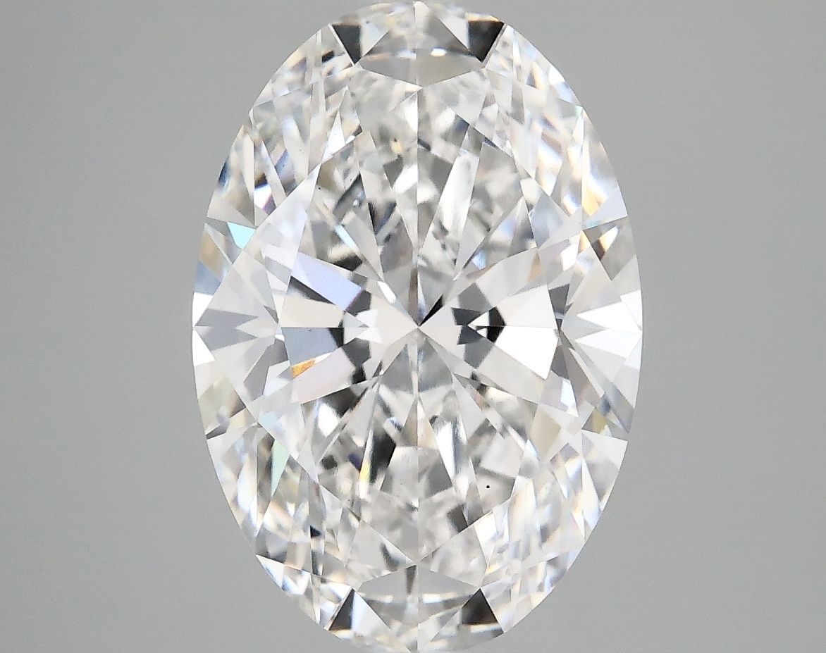 4.07 ct. oval Lab Grown Diamond front image